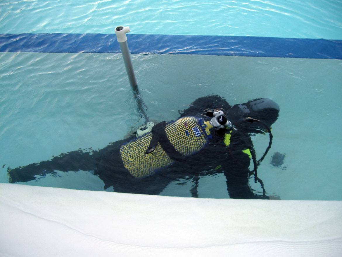 reparar piscina sin vaciar