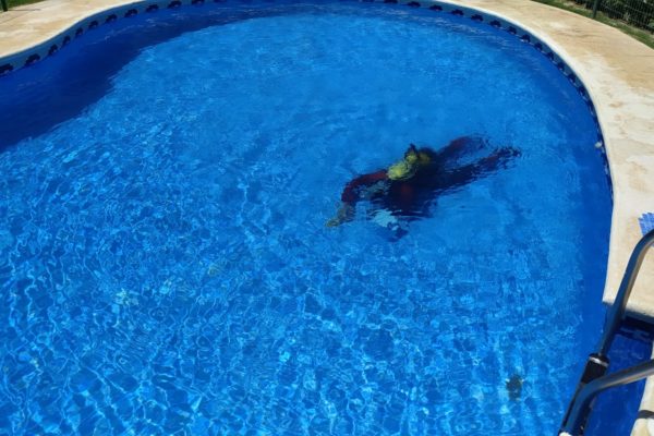 Reforma piscina sin vaciar