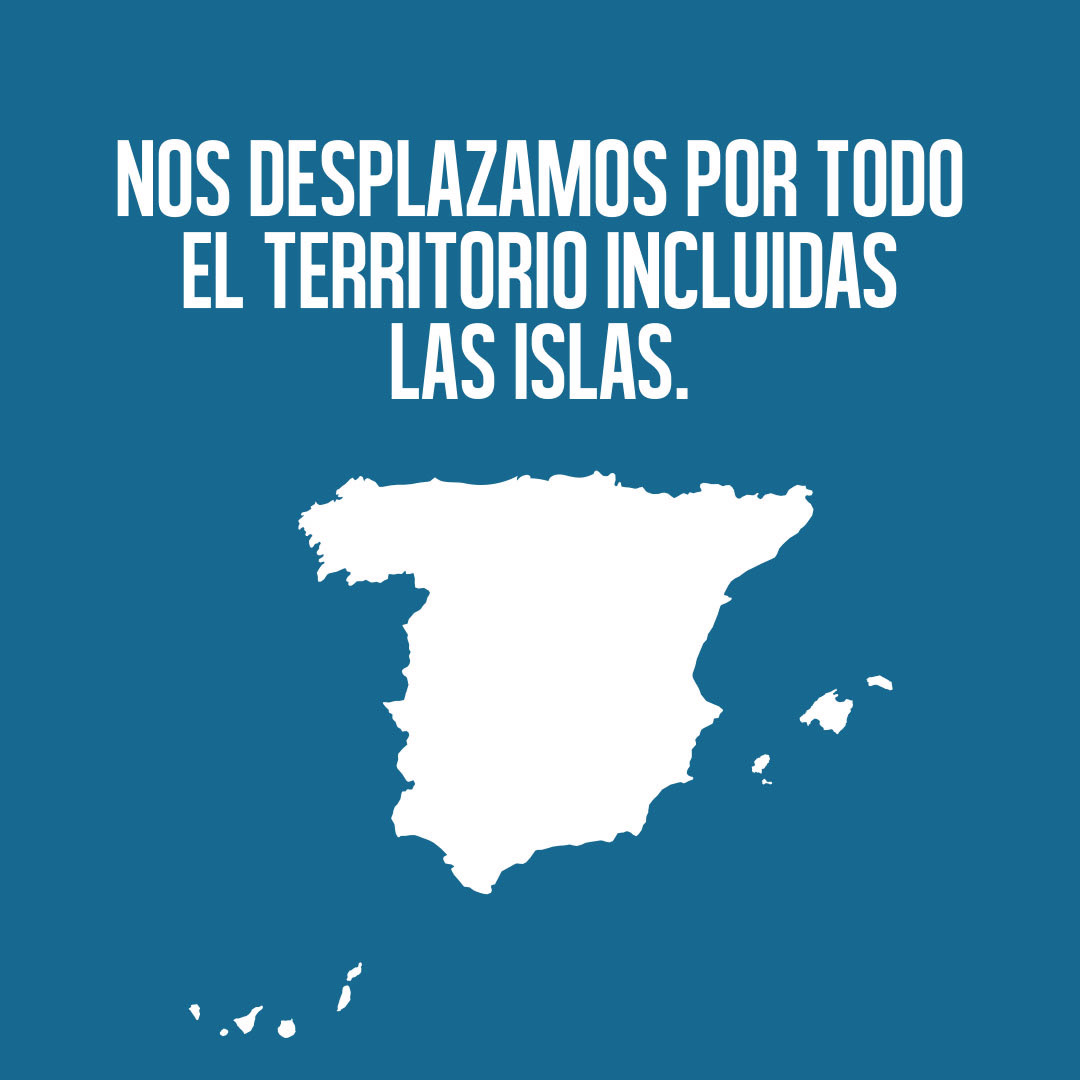 todo el territorio y las islas